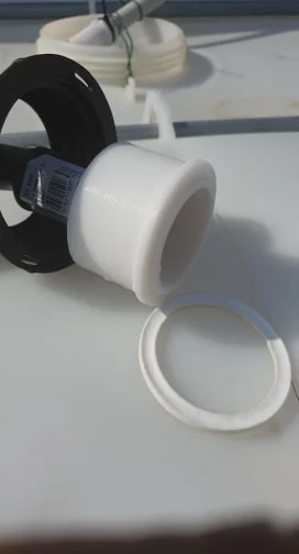 Adaptateur cuve 1000L pour robinet