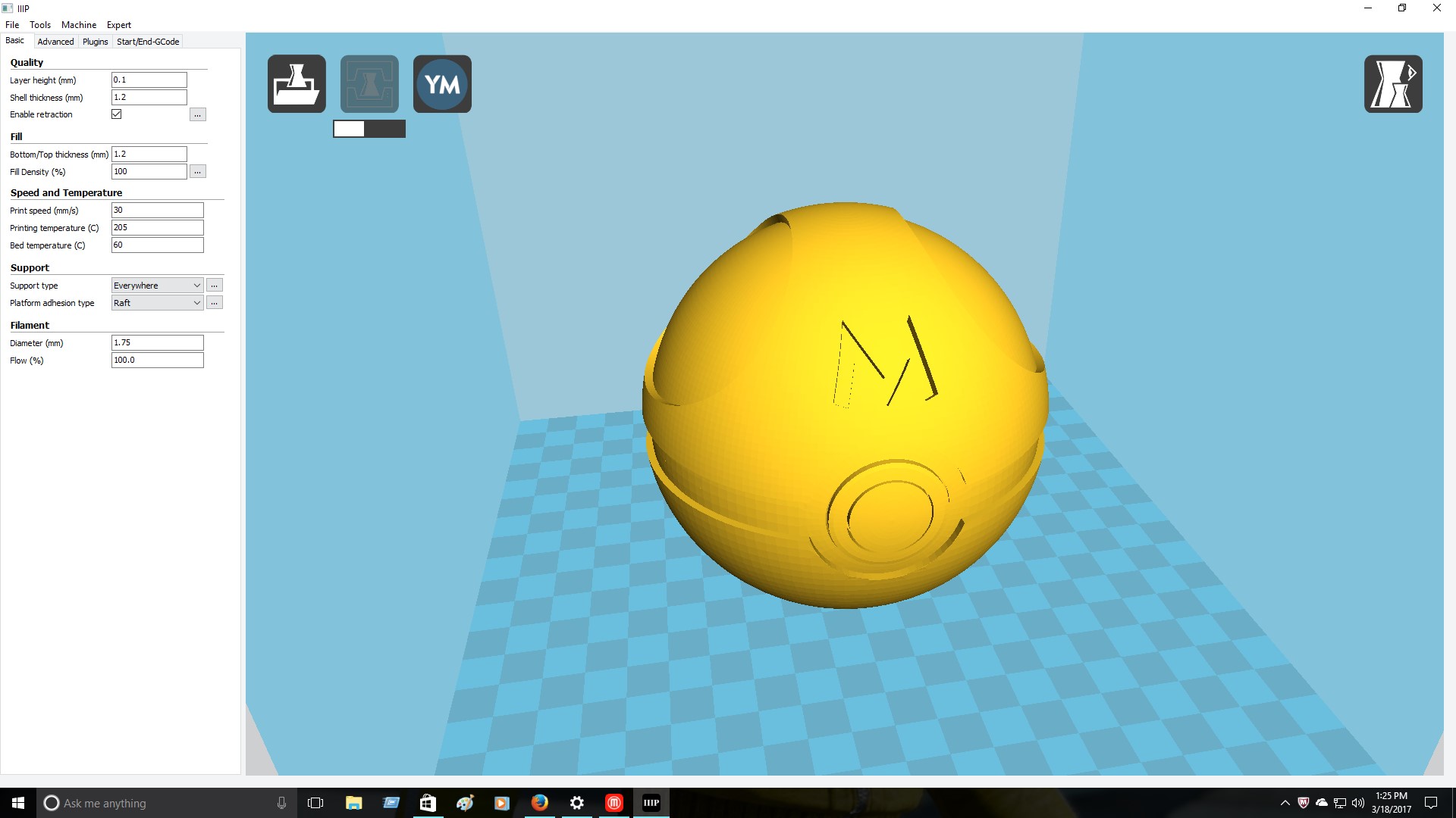 Masterball Solid