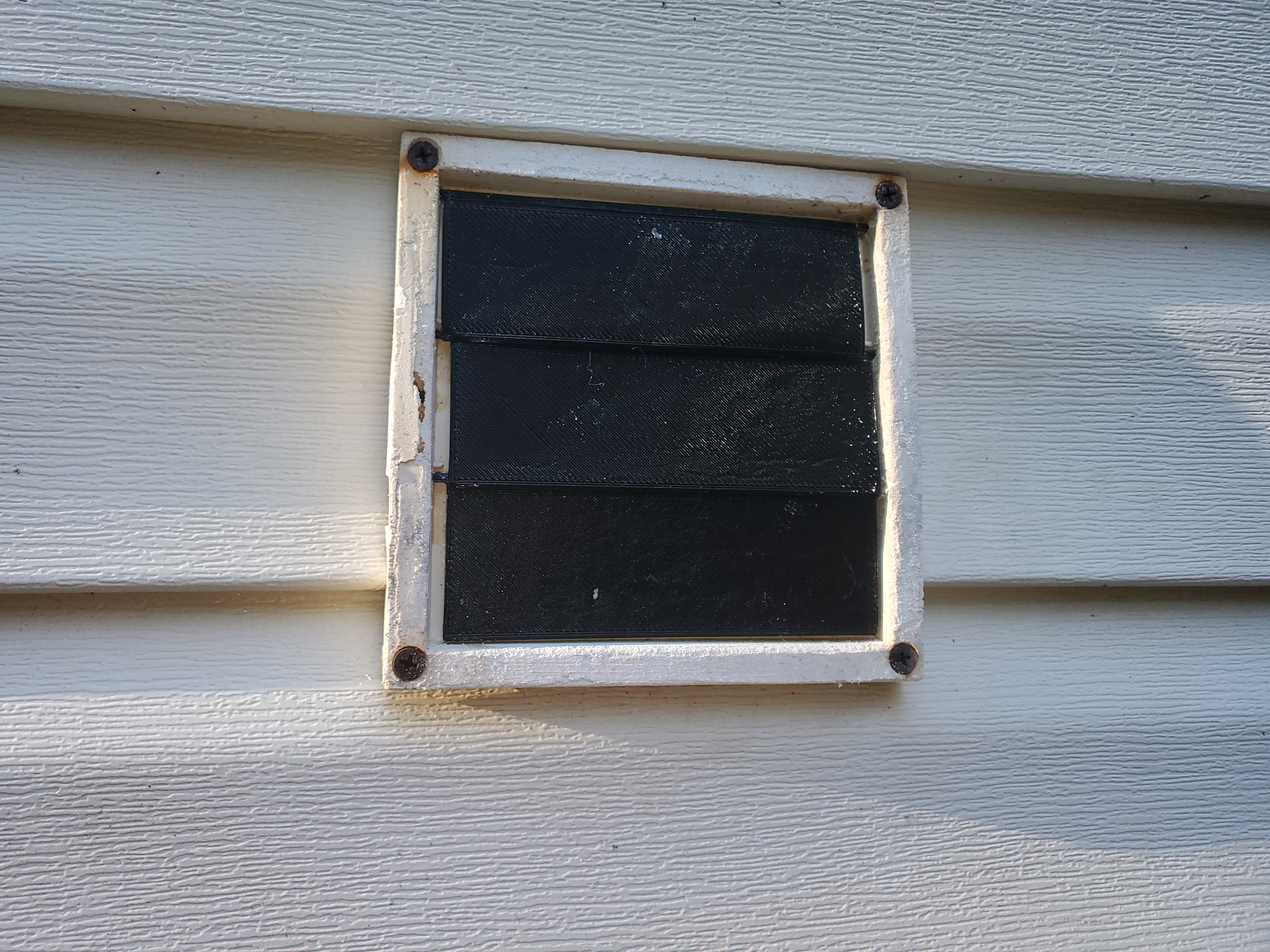 Exhaust Fan Louver
