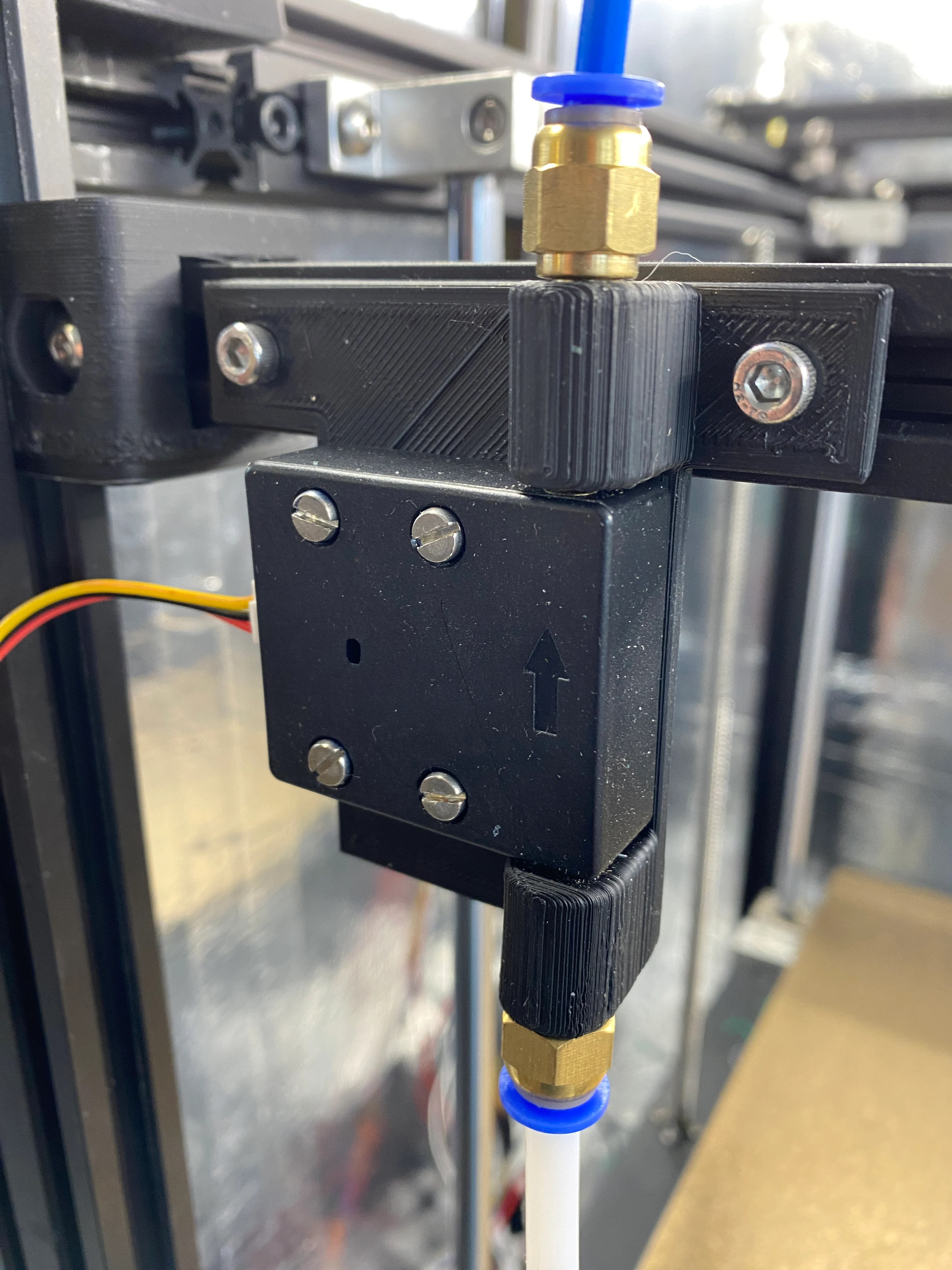 Filament Runout Sensor Mount