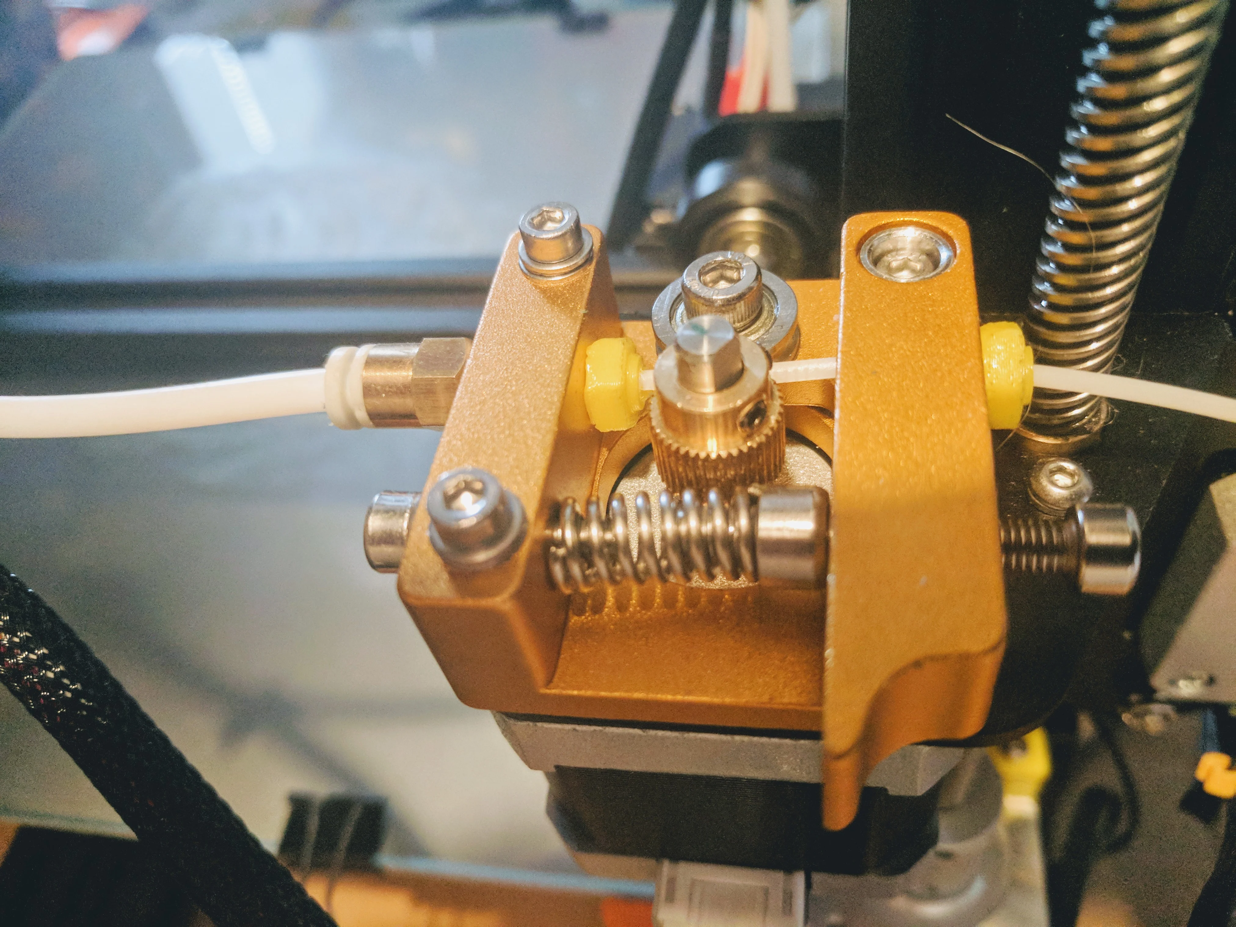 Mk8 Feeder/Extruder Filament Guide 1.75mm