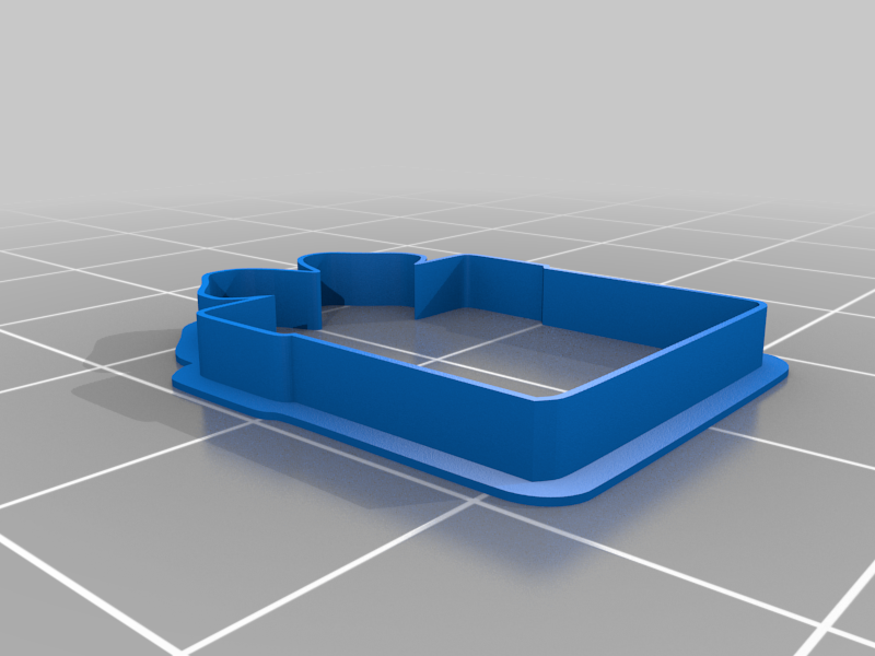 Gift Box Cookie cutter