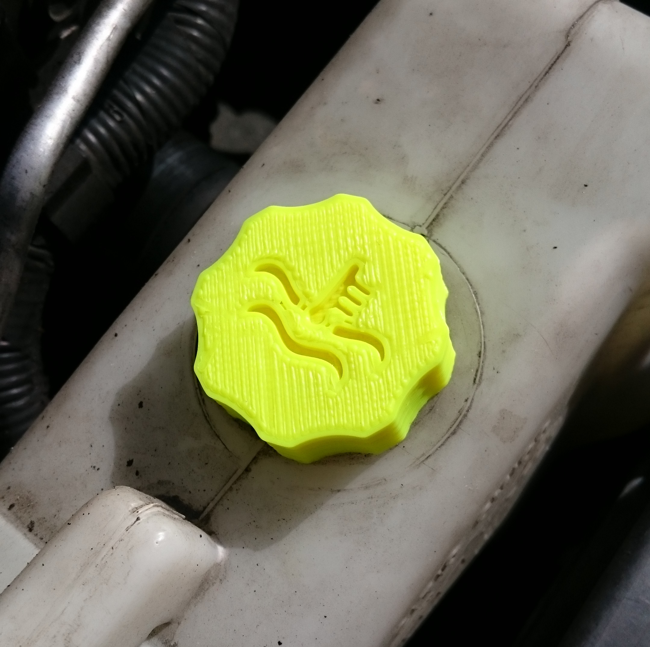 Coolant Overflow Cap