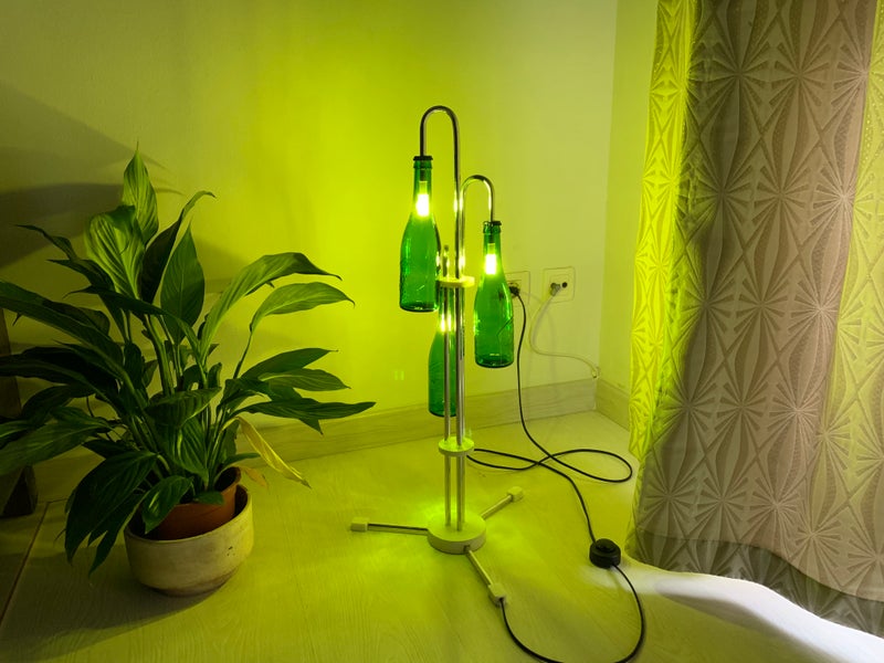 Alhambra 1925 beer lamp by erguro 3D parts