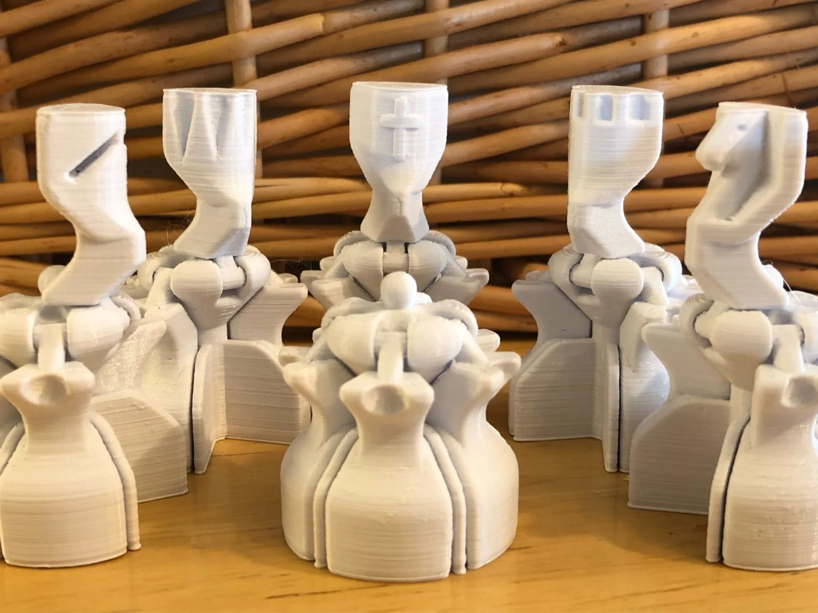 Transformer Chess Piece