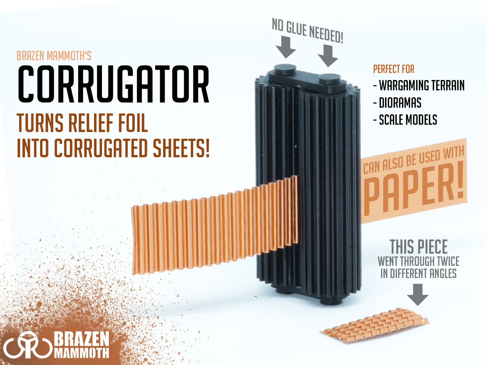 Brazen Mammoth's Corrugator