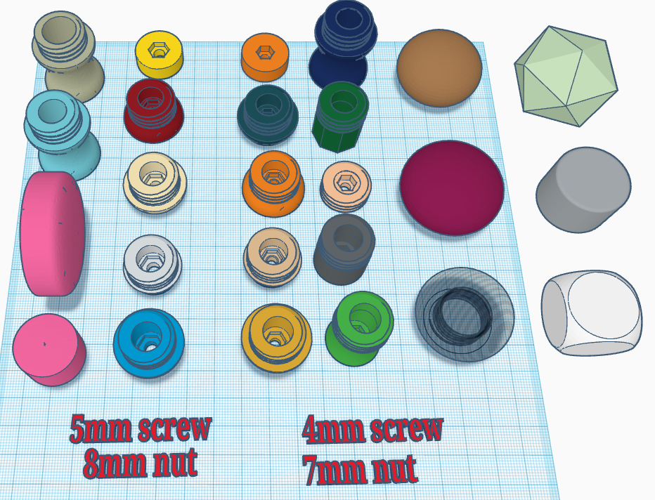 Drawer knob handle V 1.6