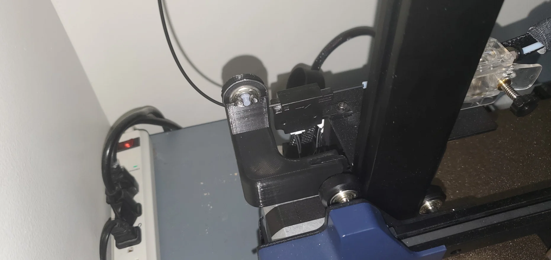 Anycubic Vyper Extruder Roller Filament Guide