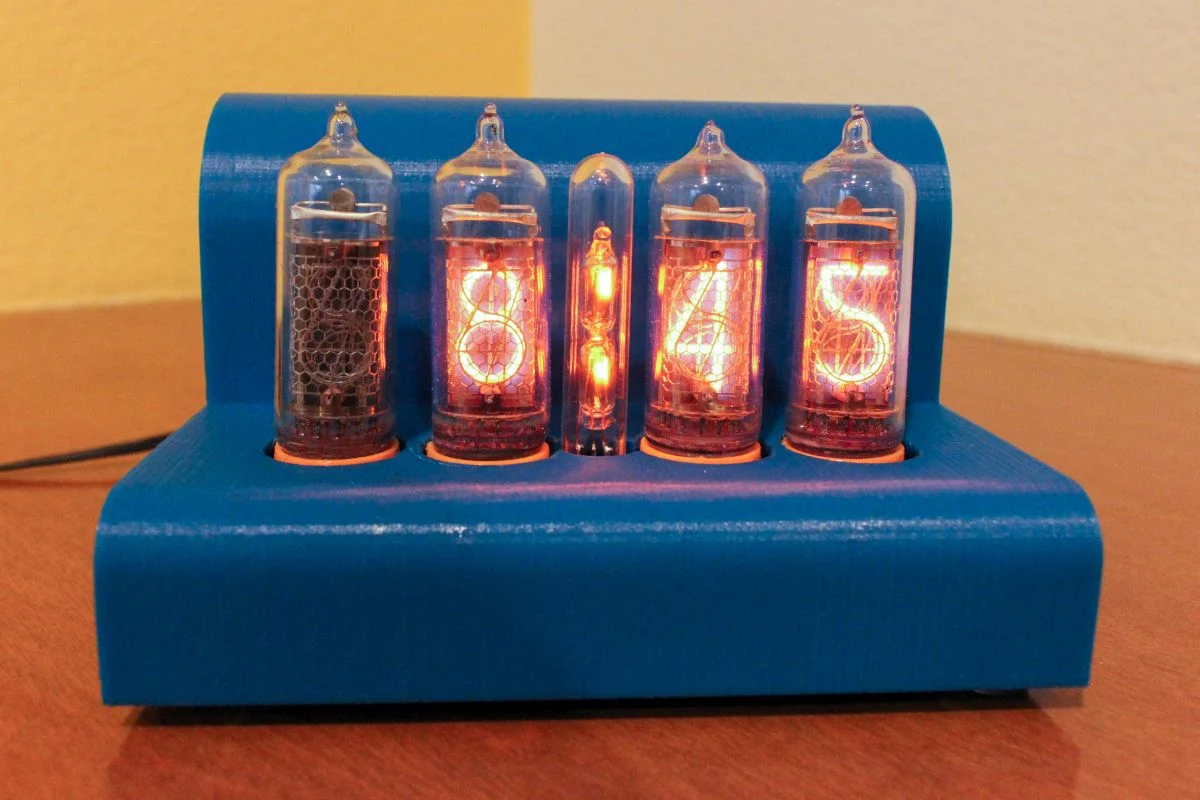 ESP Nixie Clock (ESP8266 CPU)