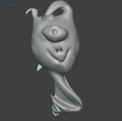 One-eyed snake