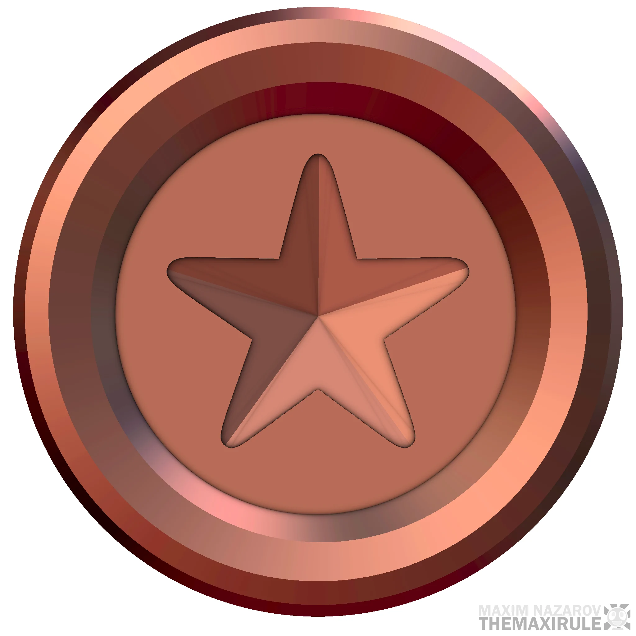 Overwatch Bronze Medal