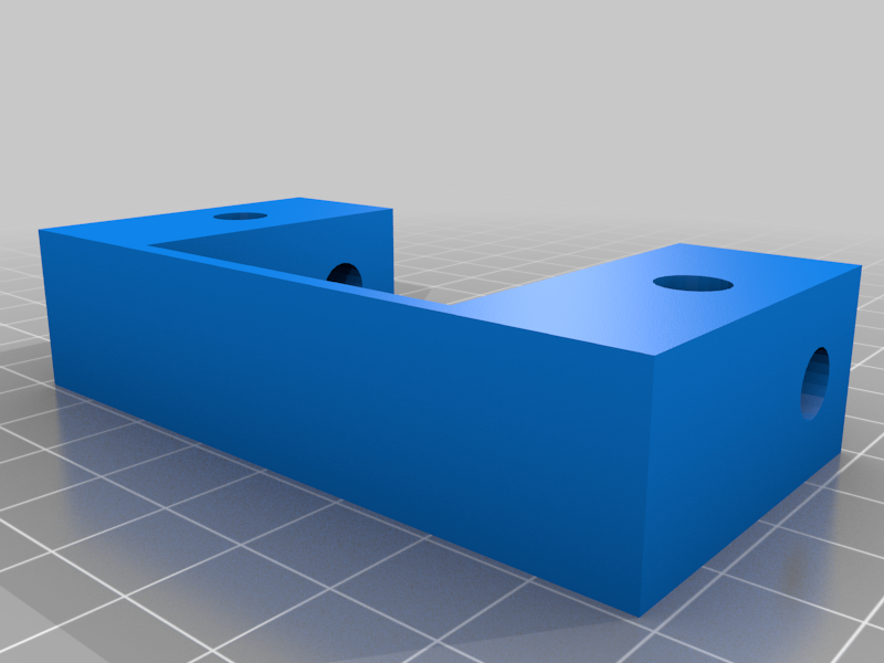 Minimal Fence System for T-Nut-Track