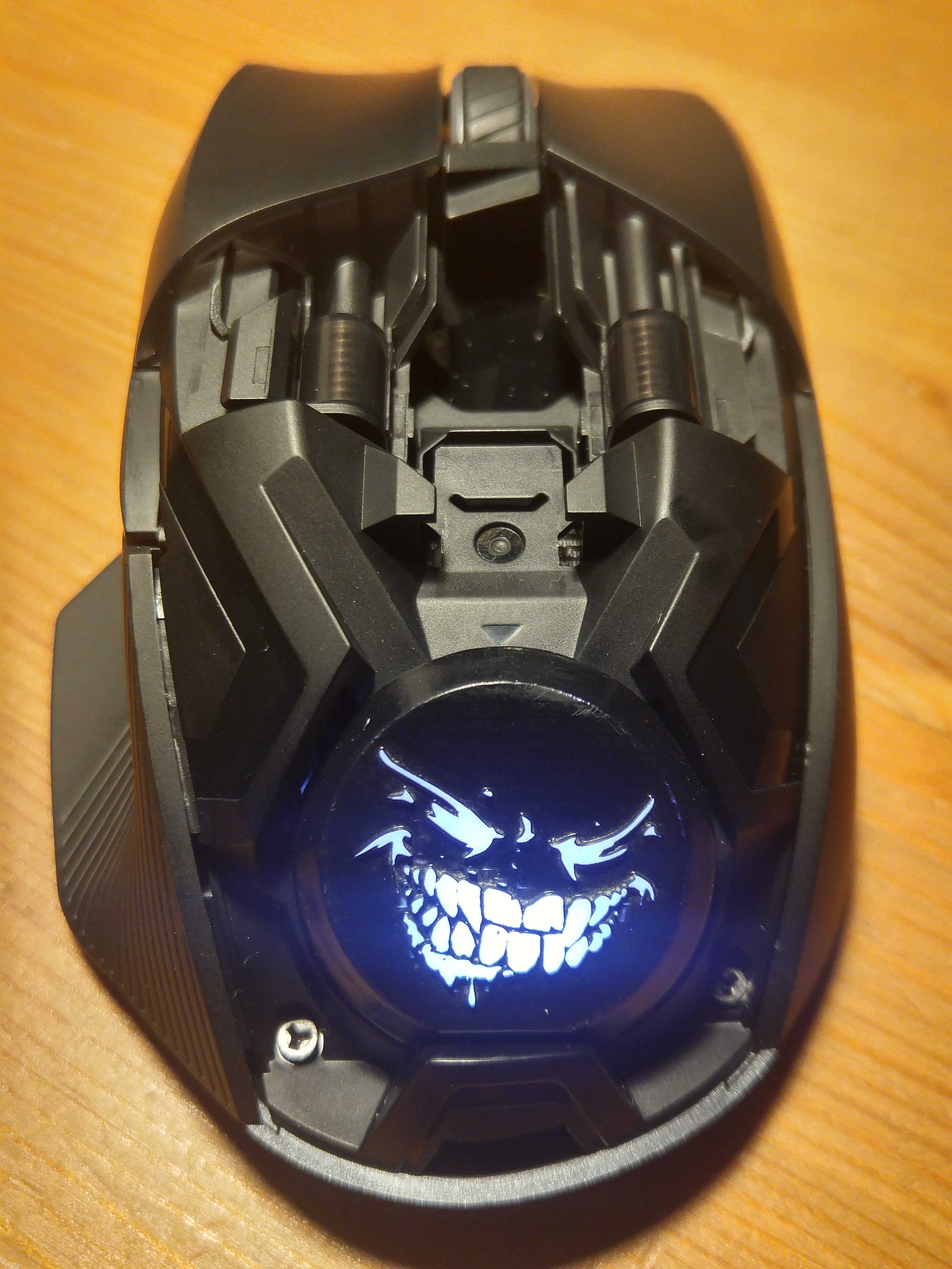 Mean Gaming Face for ROG Chakram