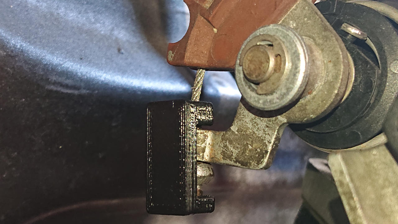 Golf Mk2 Throttle Cable Clip Gaszug Clip