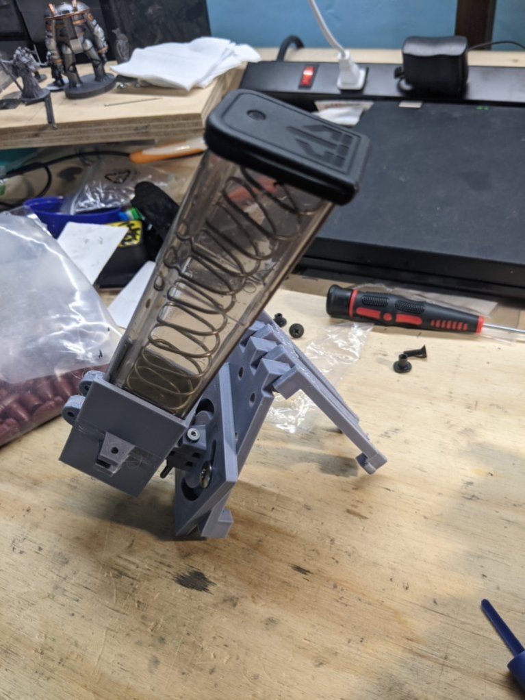 USPSA/IPSC Adjustable Magazine Carriers