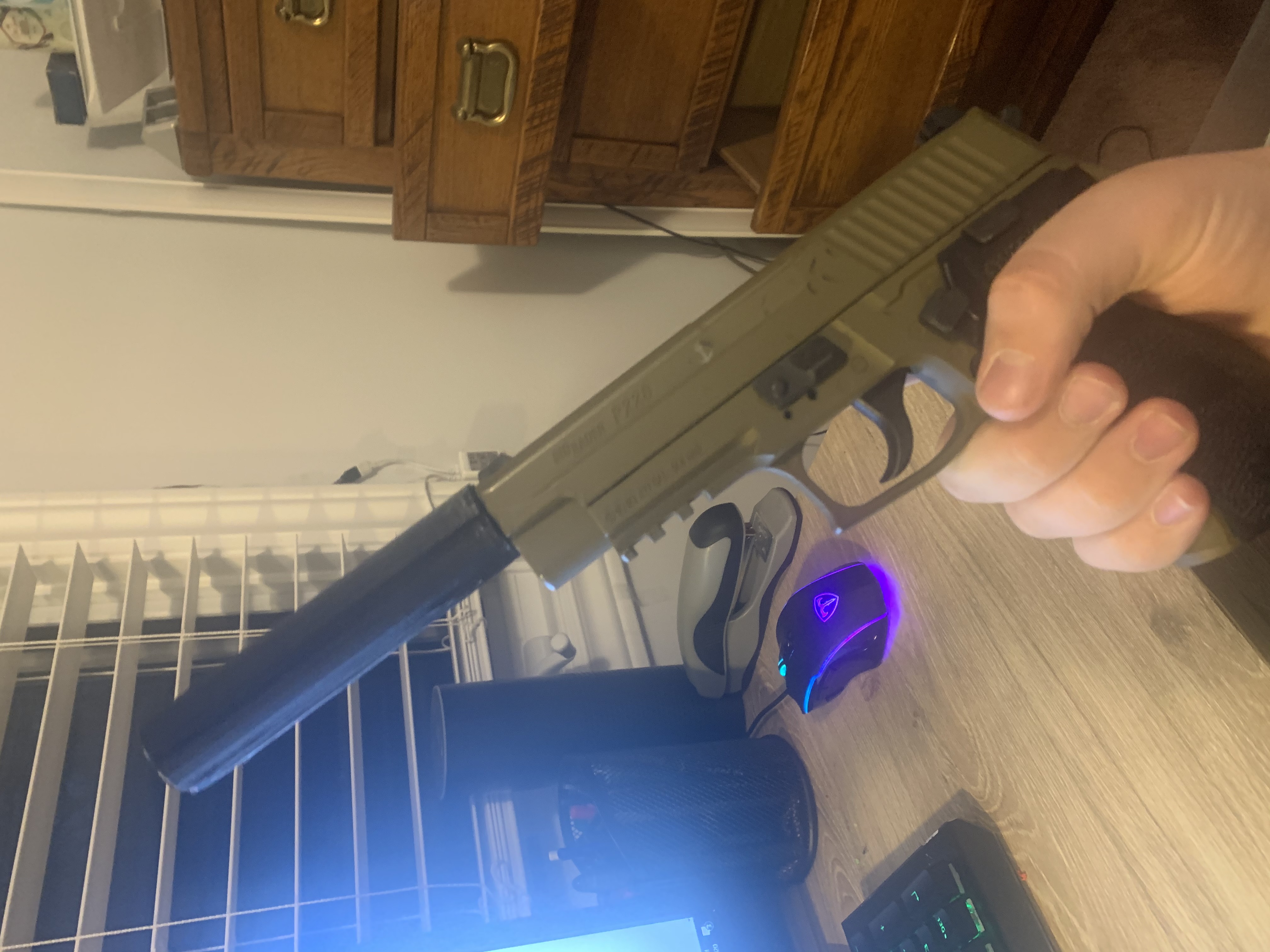 sig sauer p226 suppressor