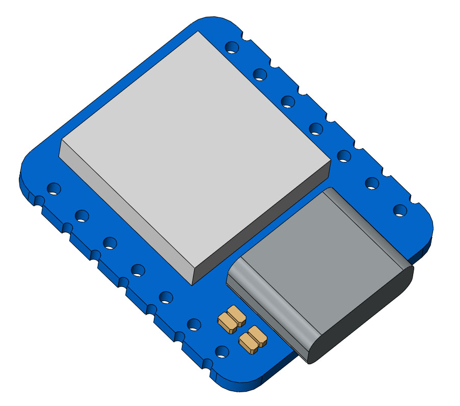 Seeeduino Xiao Design Mock-up