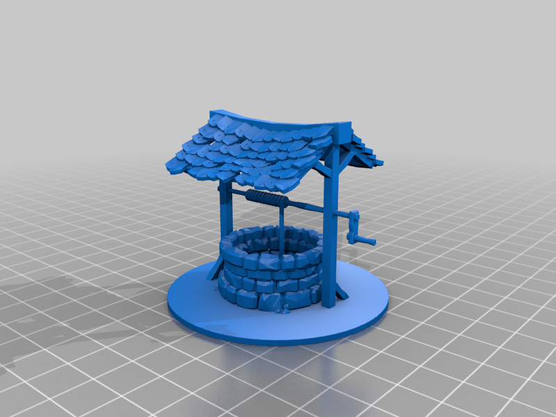 Old Well RPG Terrain
