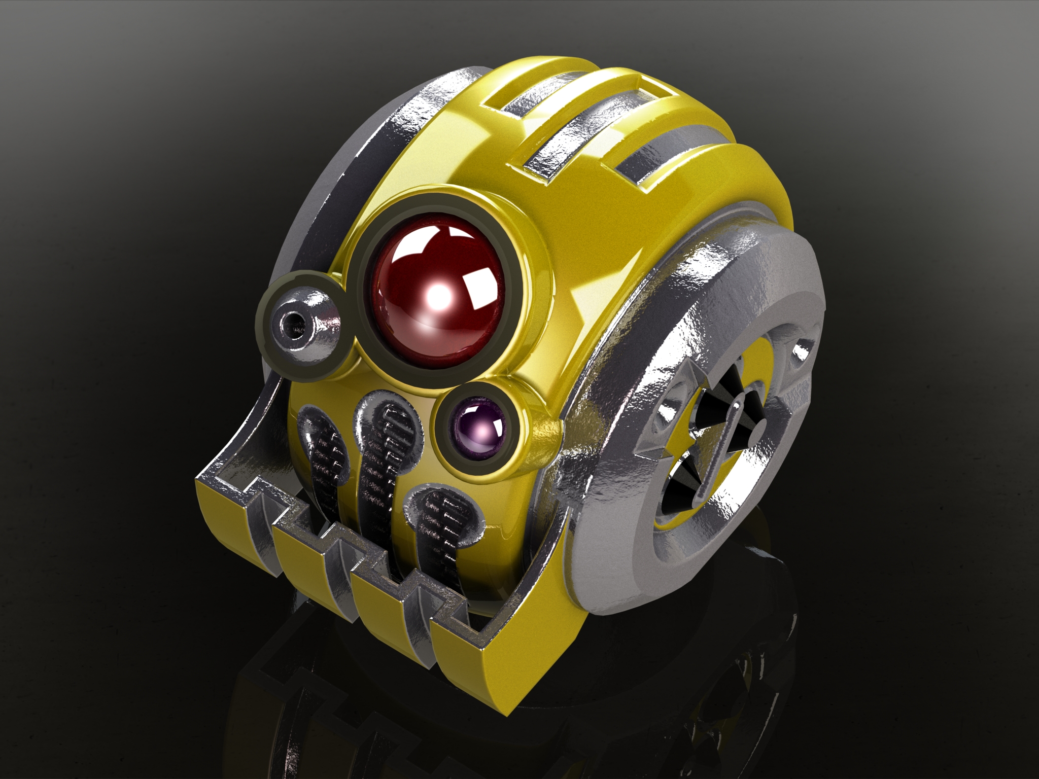 Head MK1 for SkullBot