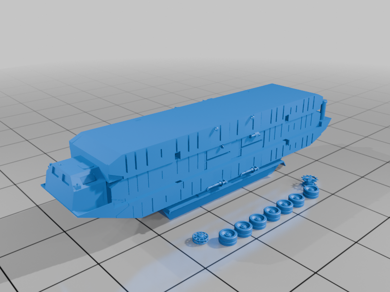 PDP AMPHIBIOUS Bridge (russian)