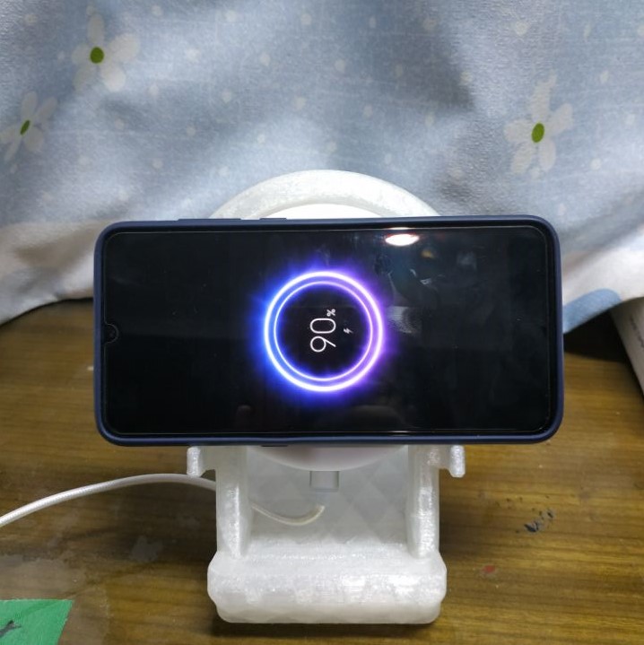 Xiaomi mi9 wireless charging dock V2 with cat ear special edition(小米9 立式无线快充支架第二代&猫耳特别版）