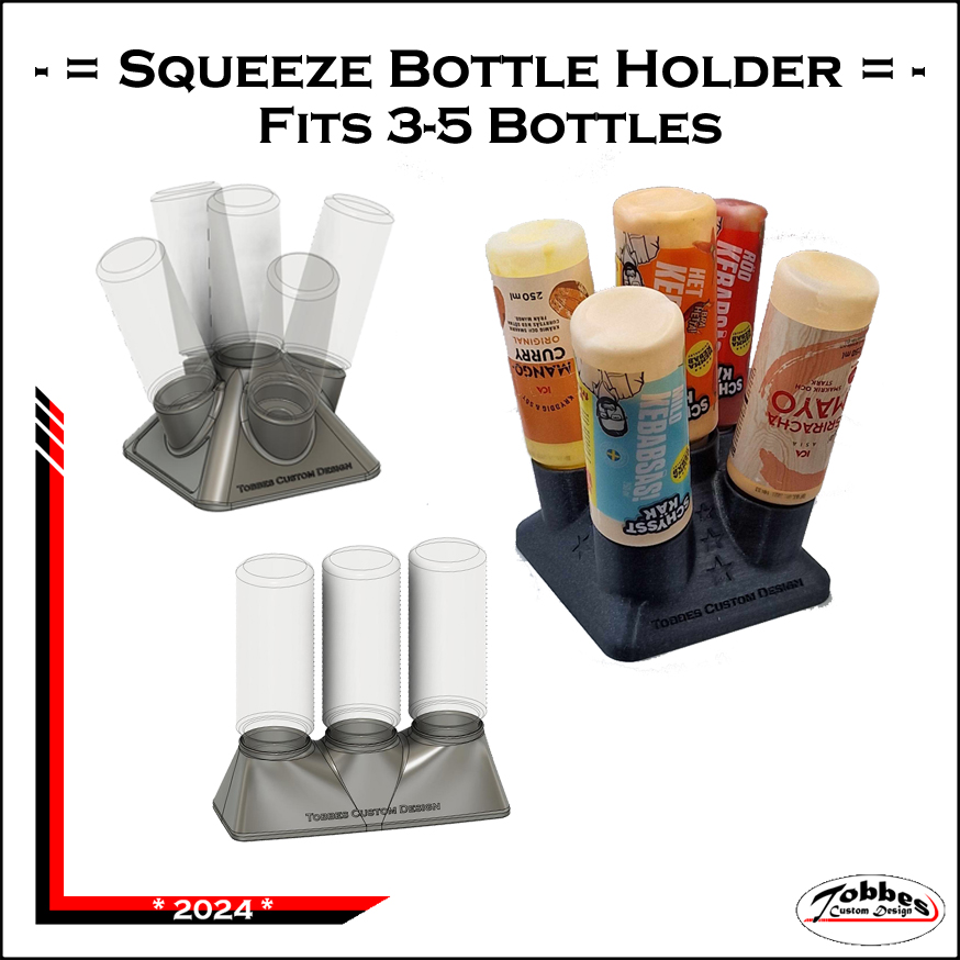 Squeeze Bottle Holder