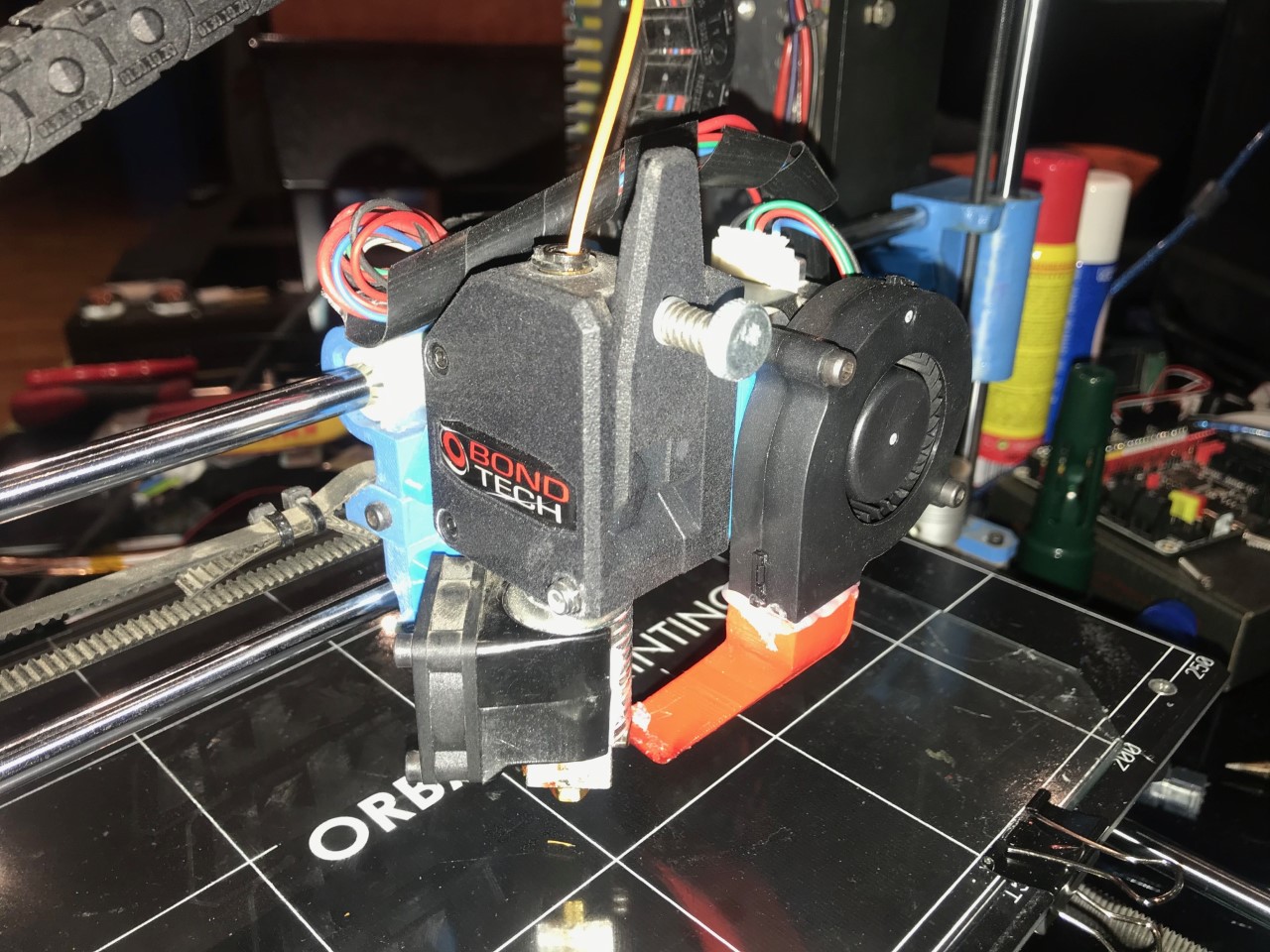 Adaptacion Bondtech Prusa I3