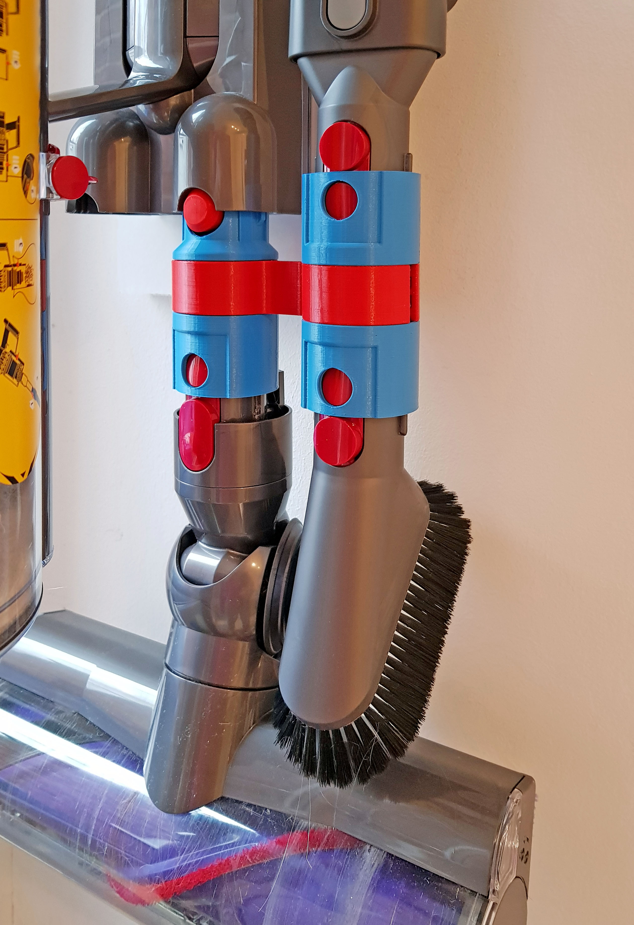 Dyson V10/V8/V7 Accessory Mount/Holder V2