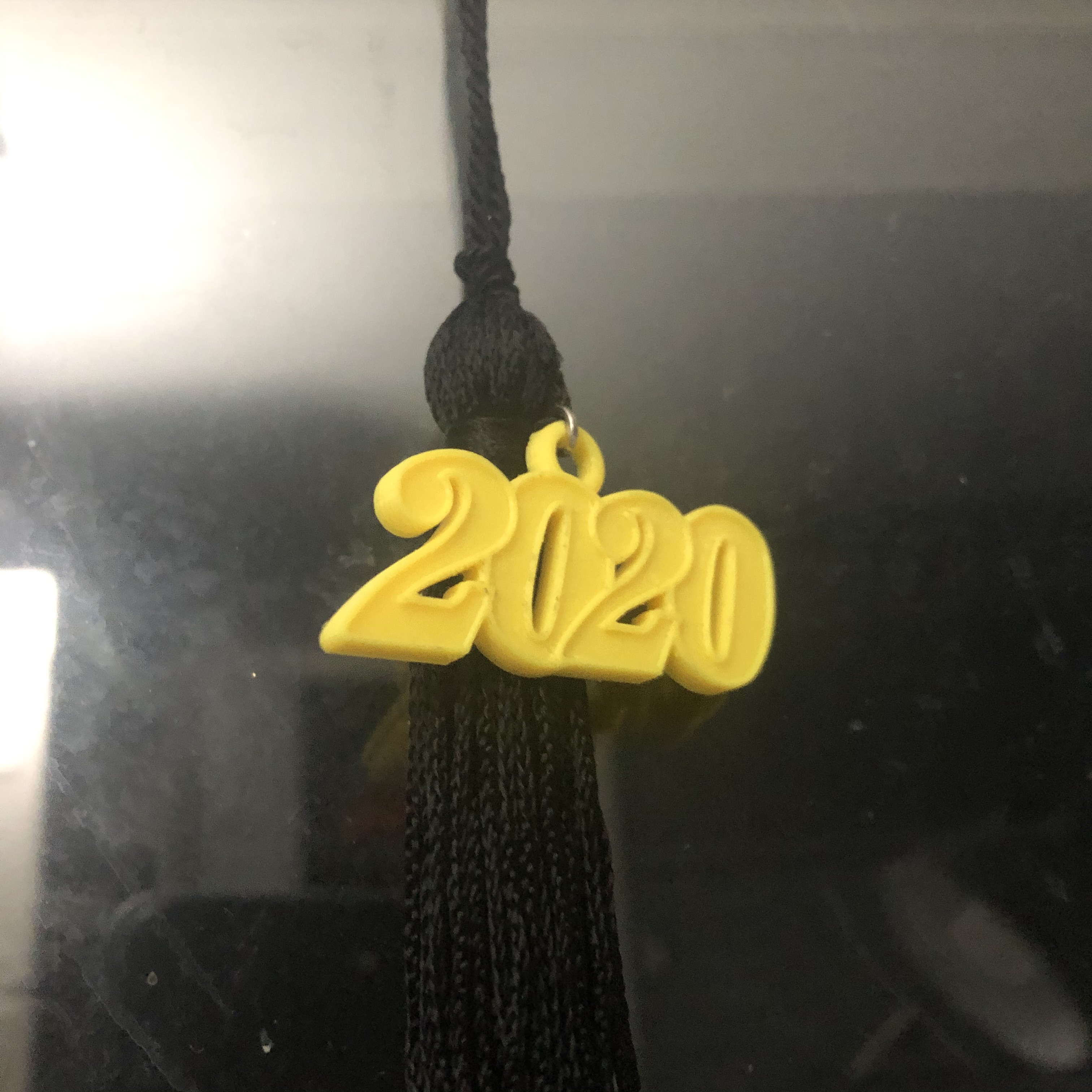 2020 Graduation Tassel Decor