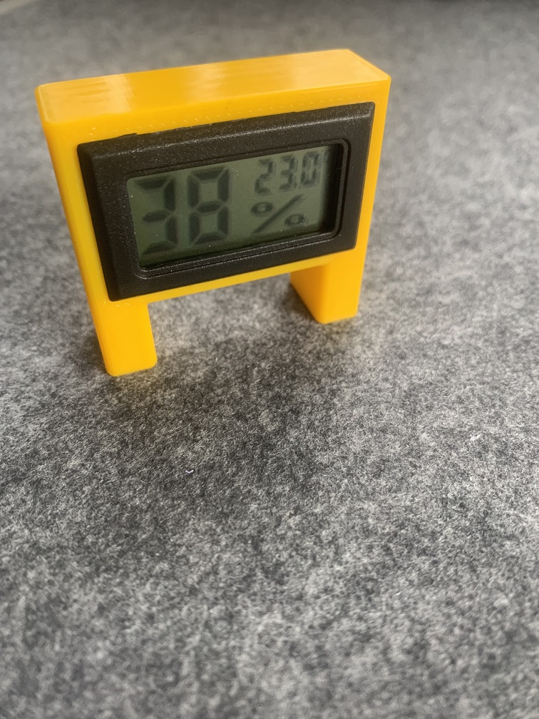 Hygrometer - Thermometer Halter / stand