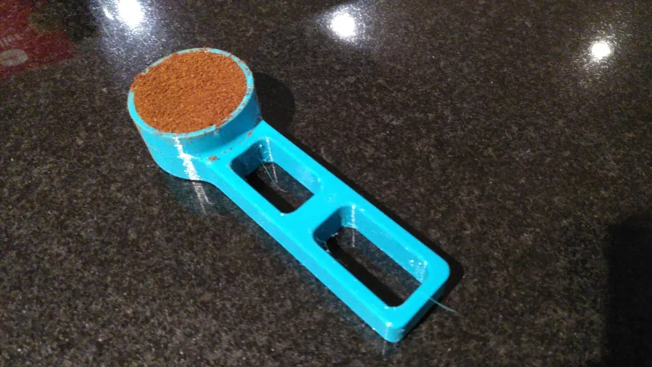 1-Scoop Double Espresso Coffee Scoop (14g) for Portafilter – Tchibo Compatible