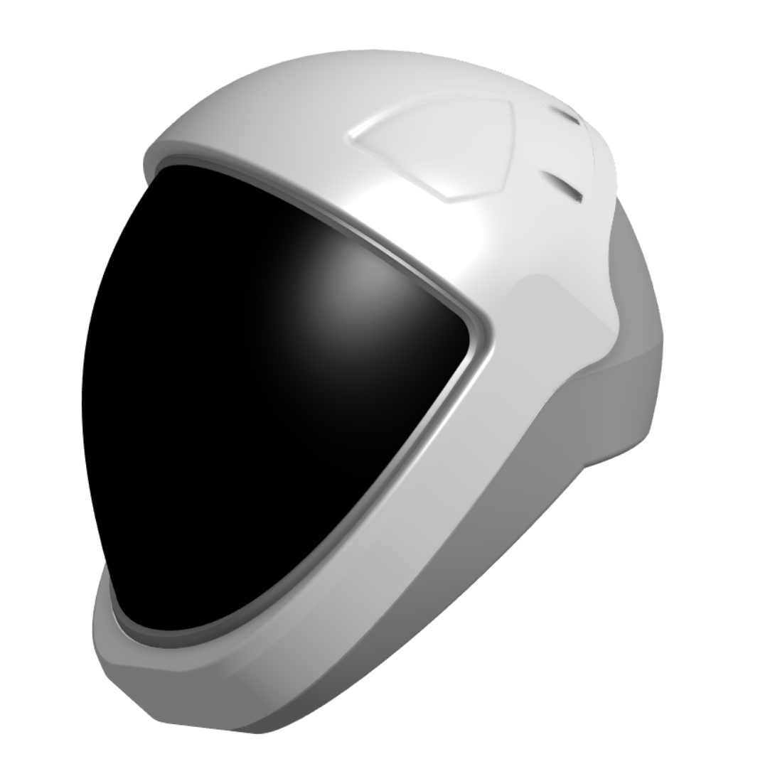 SpaceX Helmet