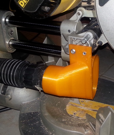 DeWalt DW708 Miter Saw Dust Assembly Replacement
