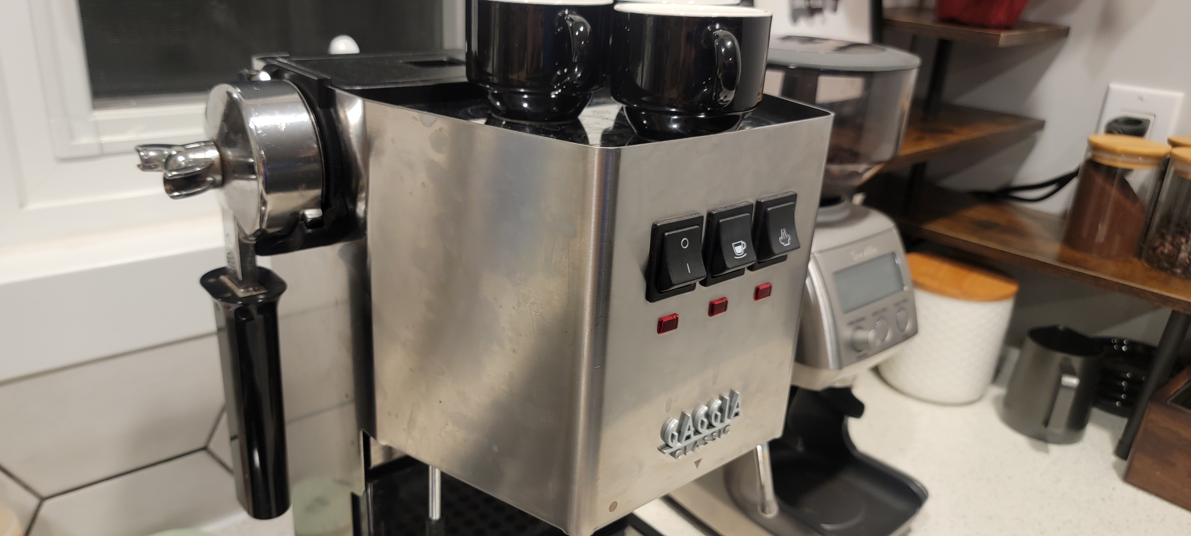 Gaggia Classic Portafilter Holder