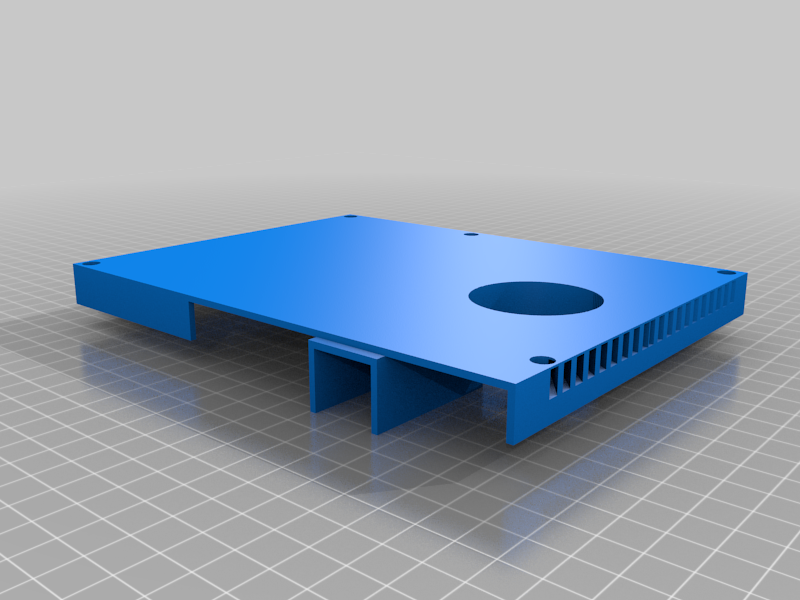 Gehäusedeckel Elegoo Neptune 2 Umbau MKS Board 5020 Lüfter/ Cover Elegoo Neptune 2 switch to MKS Board 5020 fan