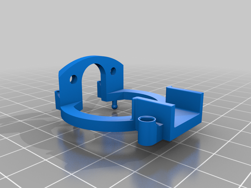 bl touch holder for two trees bluer