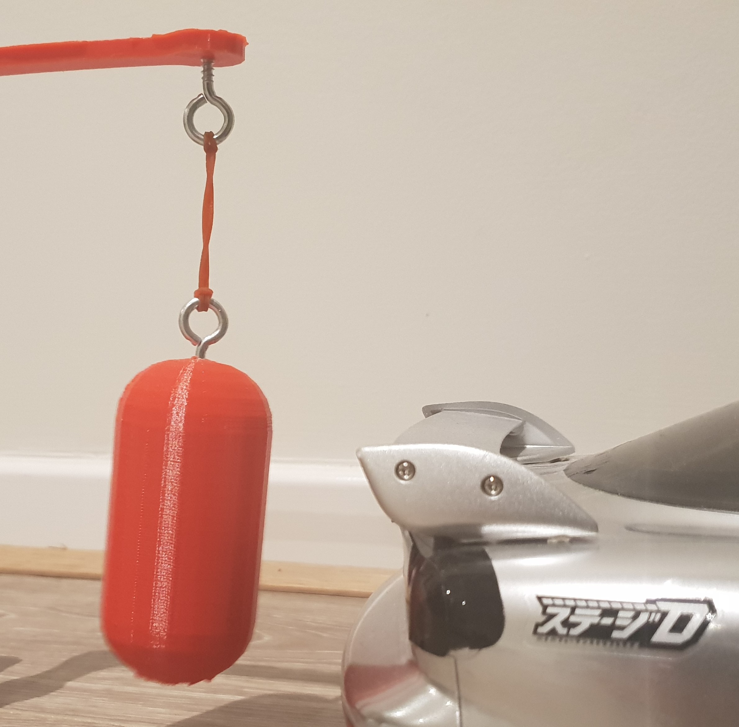 1/10 Drift Rc Drive By Punching Bag Challenge