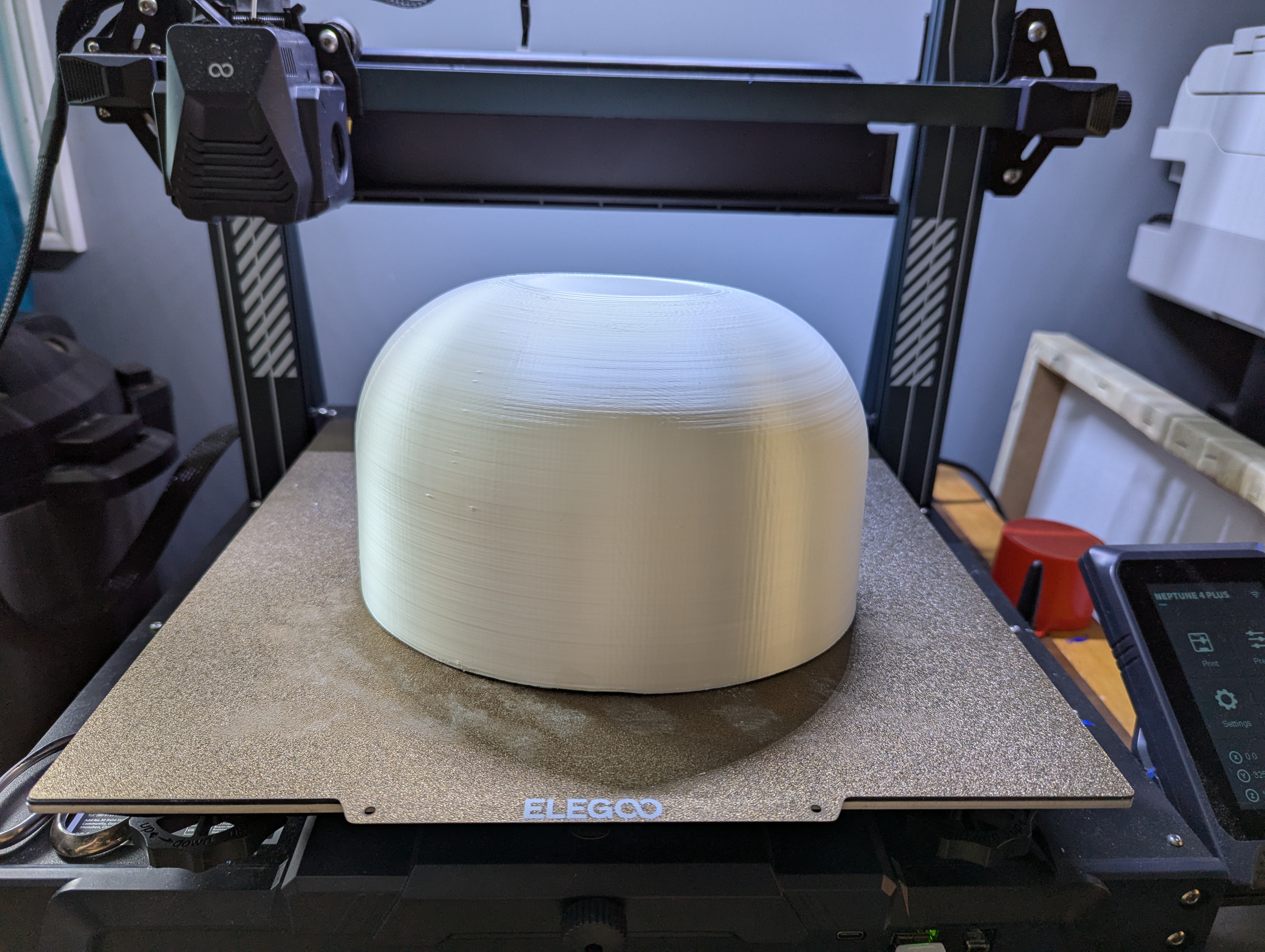 Hat block, 60cm circumference