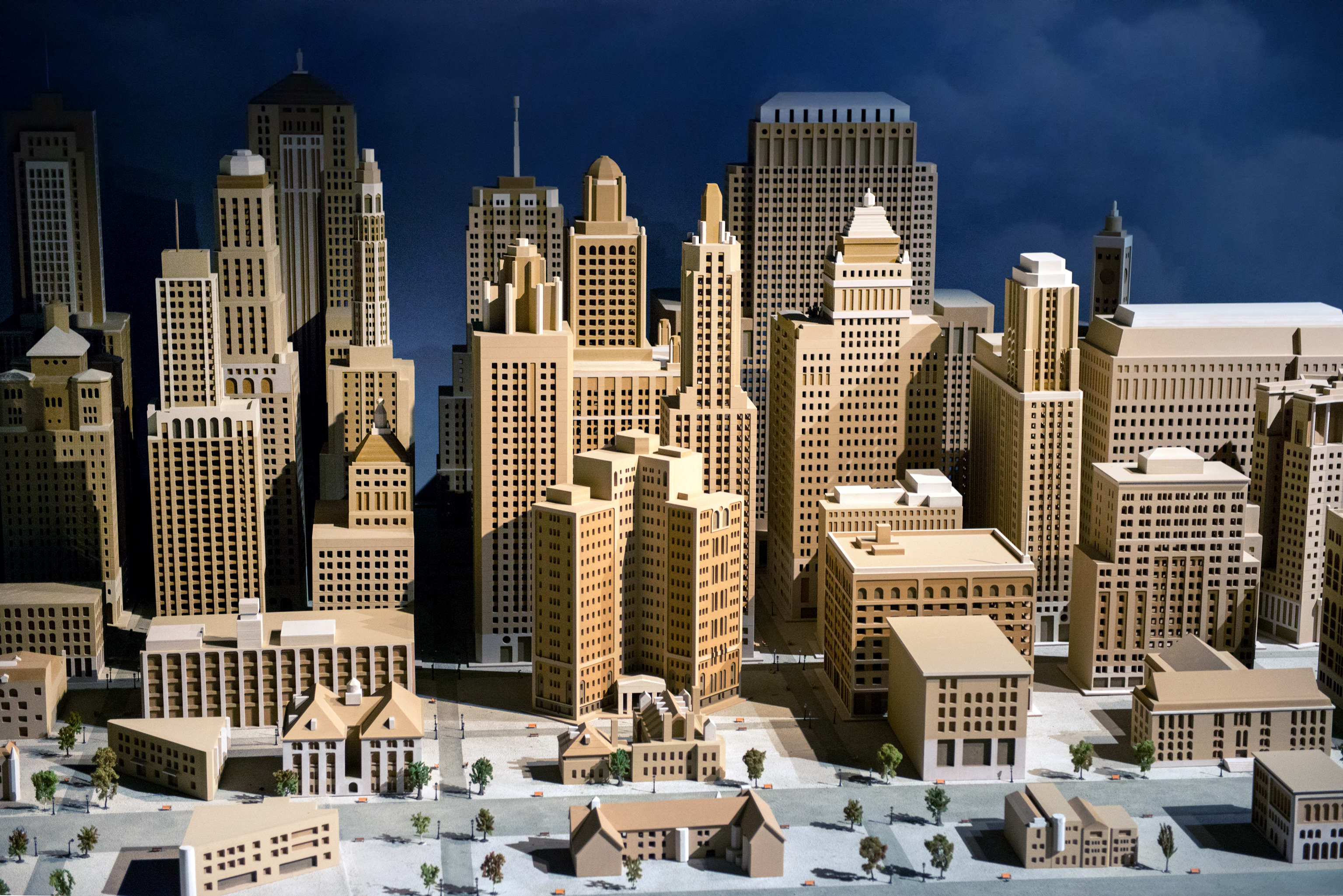 City project