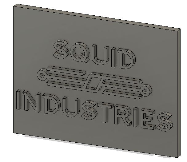 Squid Industries Logo (Balisong/Butterfly Knife)