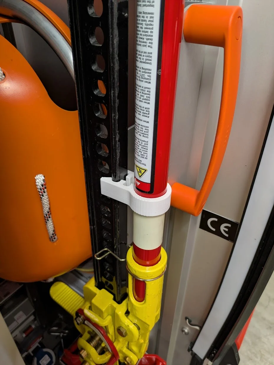 First Responder Jack - Lever Clip