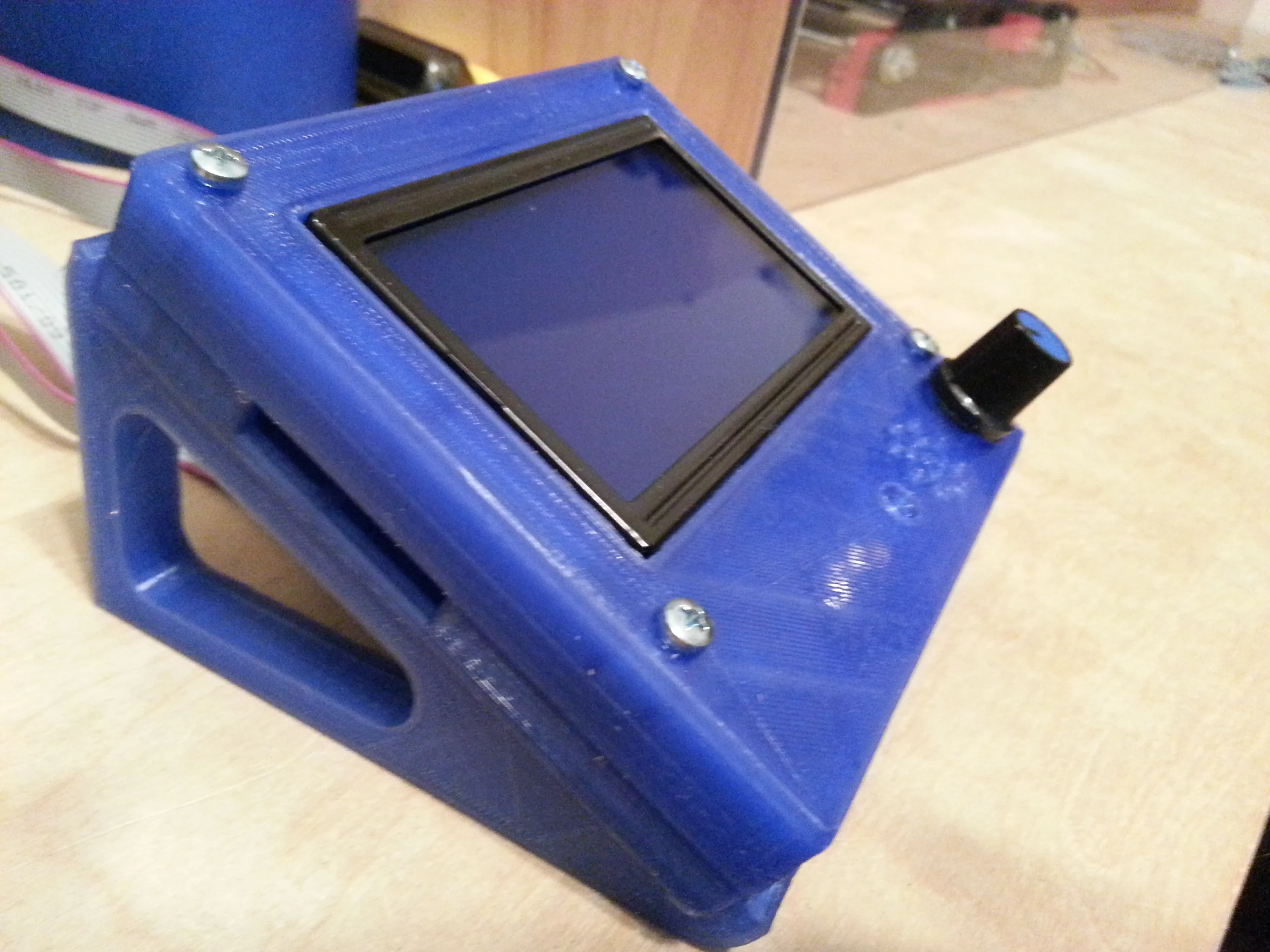 Remixed lcd cover for 12864