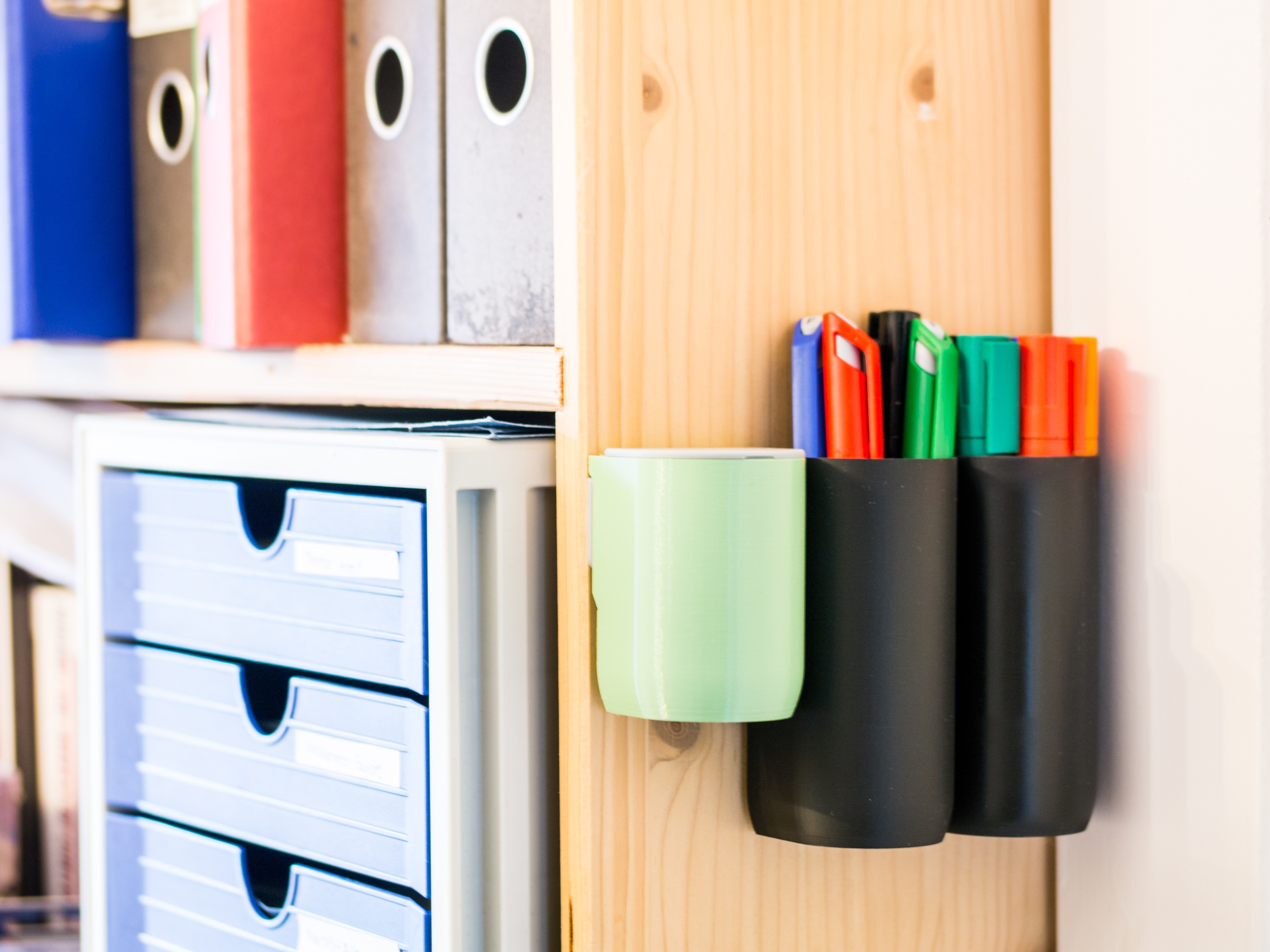 Removable Universal Storage System for Cutlery or other stuff :)