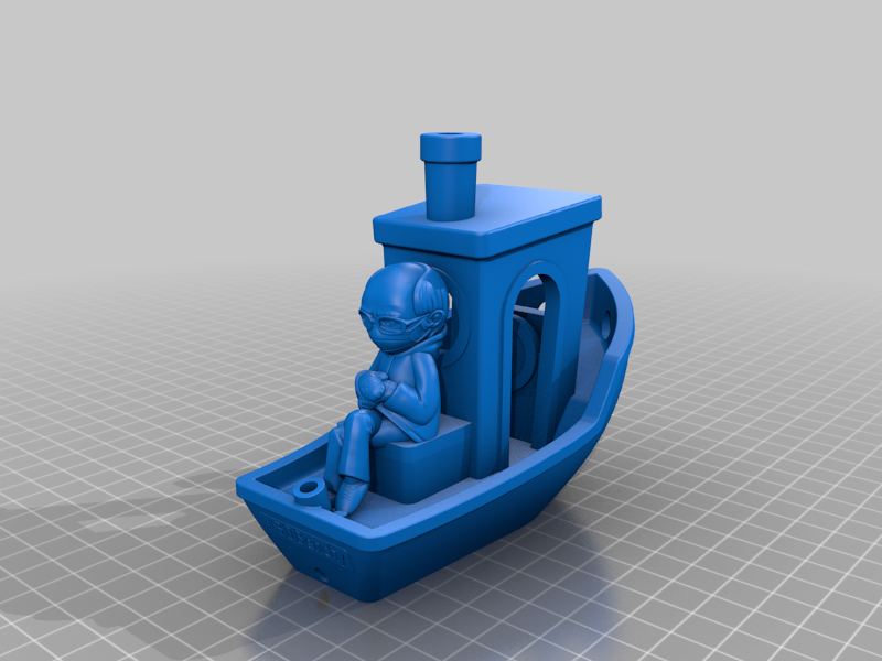 3DBernieBenchy