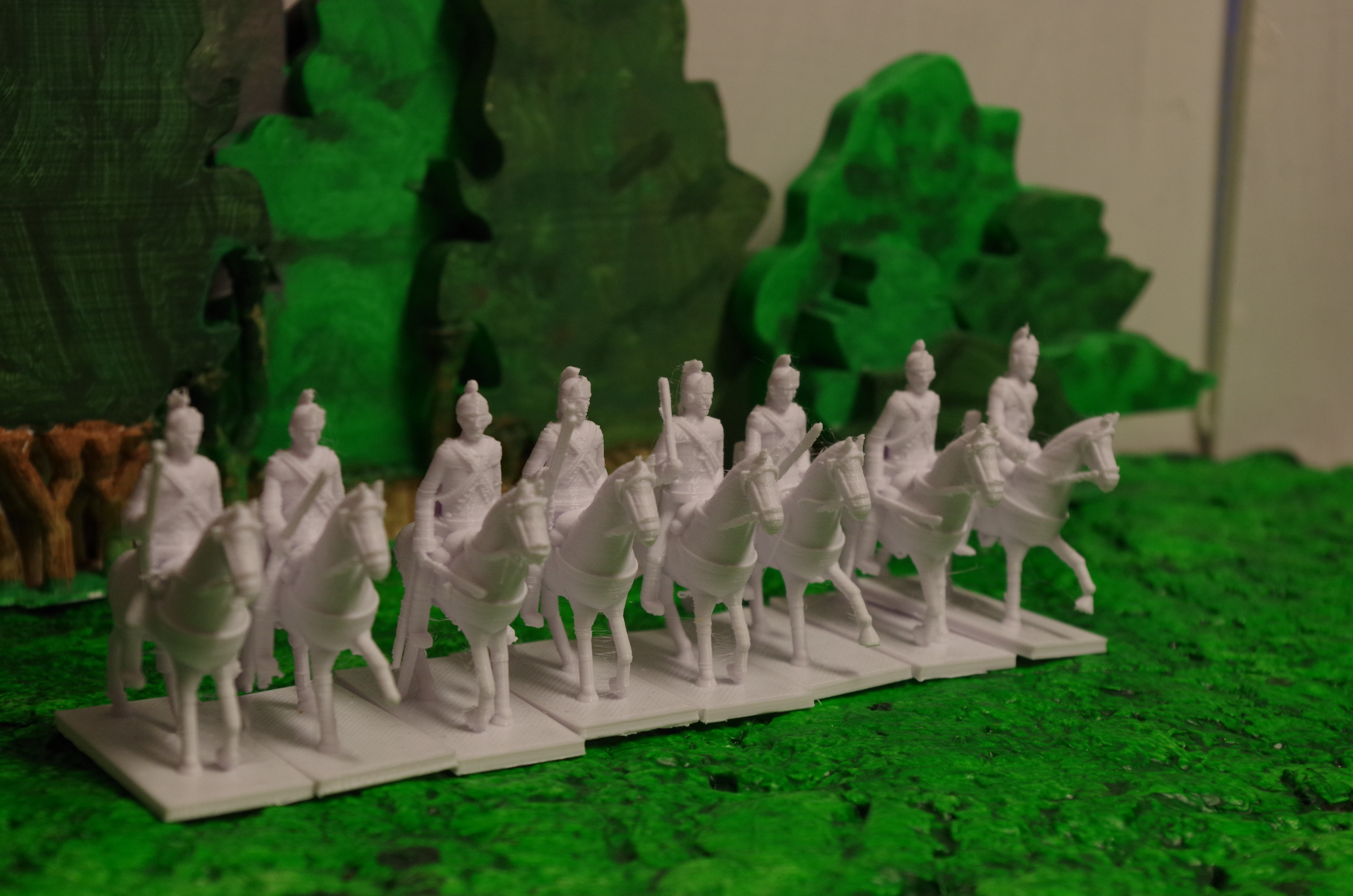 American War of Independence - Part 3 - British Lt Dragoons
