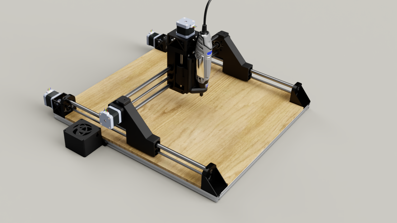 Dremel CNC remix (by Nikodem Bartnik)