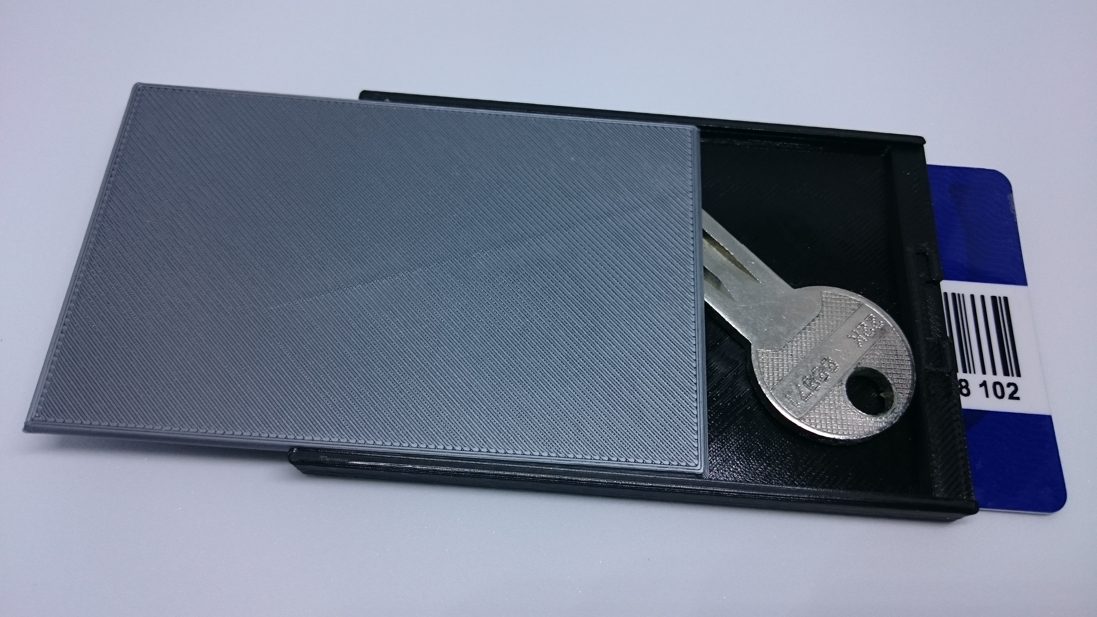 ID Card Case And Trinket Box