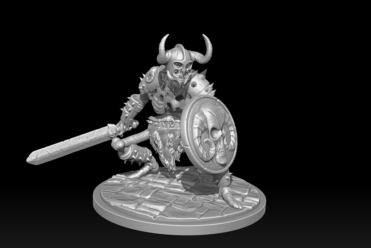 skeleton warrior