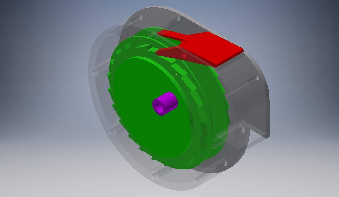 Ratchet Reel mk2