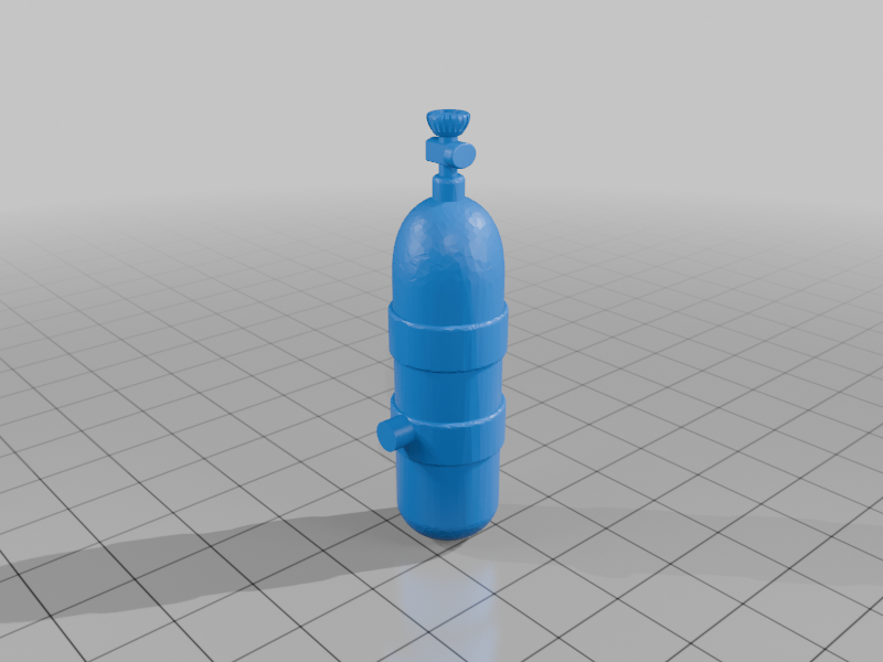 O2 Tank for action figure